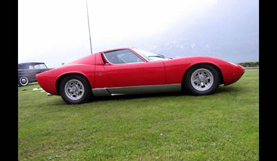 Lamborghini Miura S Coupé Bertone 1969 2